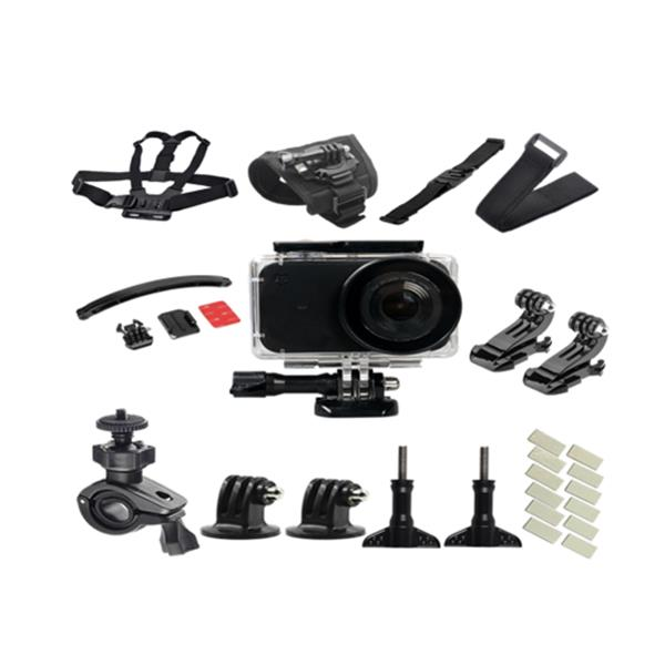 Xiaomi Mijia Mini Sports Camera Outdoor Riding Set w/ Chest Strap/Helmet Belt/Wrist Strap