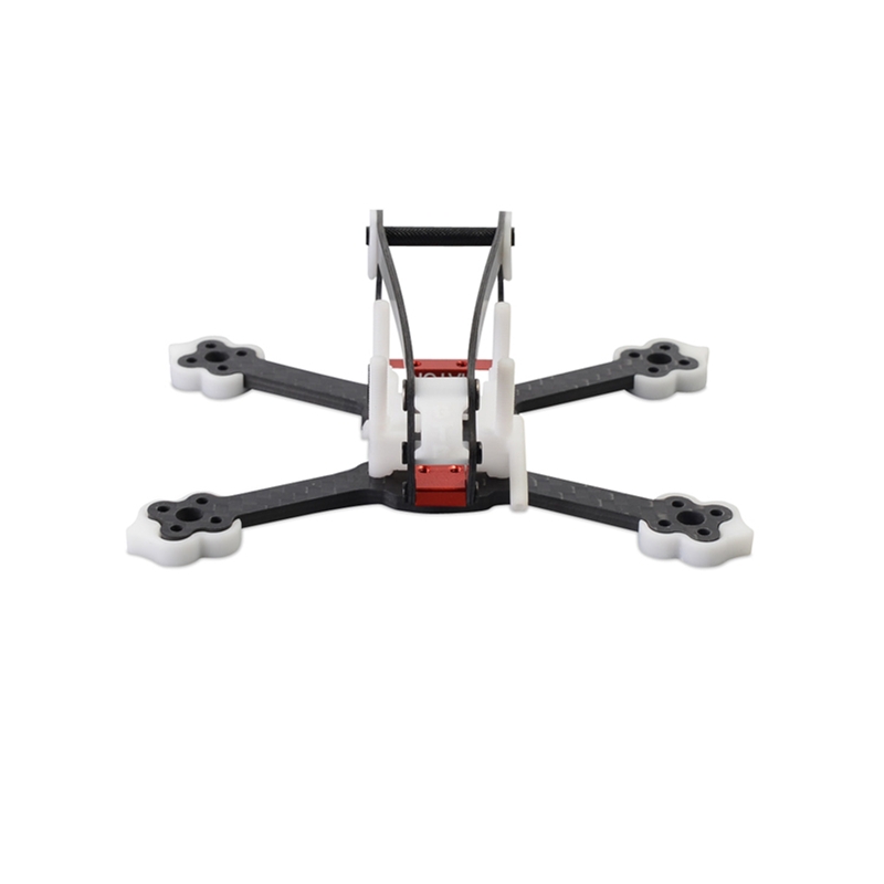 Diatone 2018 GT-R90 Carbon Fiber FPV Racing RC Drone Frame Kit 3mm Arm w/ FC ESC VTX Mount