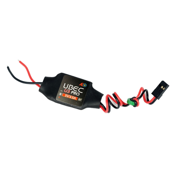 AEO U3 Pro Input 6-23V Output 5V/3.5A UBEC BEC for RC Model