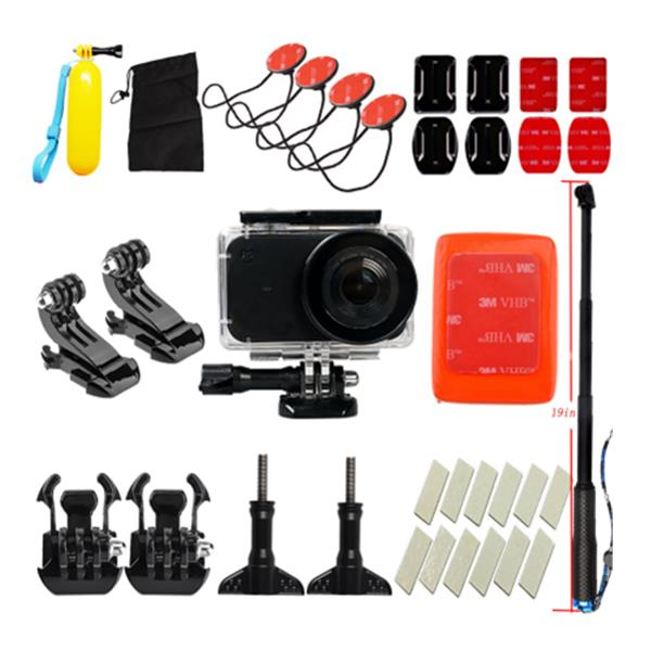 Xiaomi Mijia Mini Sports Camera Outdoor Diving Set w/ Buoyancy Stick/Waterproof Shell/Self-timer Rod