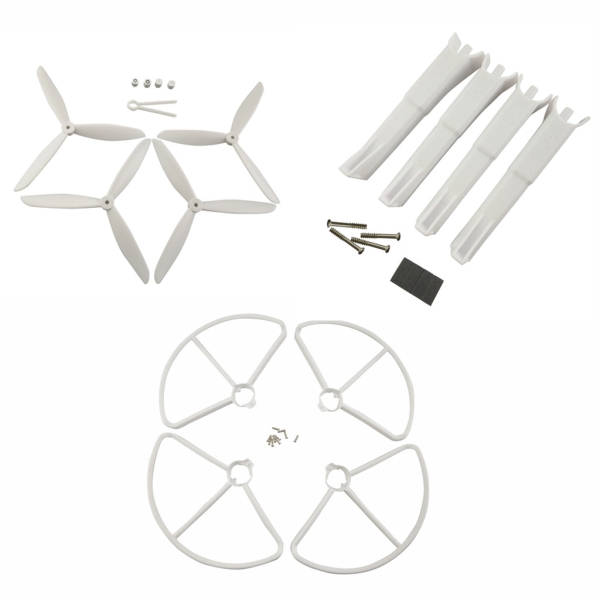 Propellers Protection Cover & Landing Gear Set For MJX B2W B2C RC Quadcopter