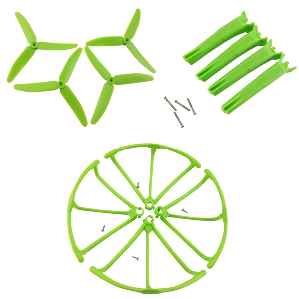 Propellers Protection Cover & Landing Gear Set For Hubsan H502S RC Quadcopter
