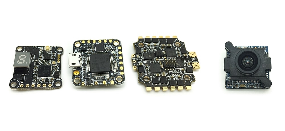 HGLRC Flytower Integrated F4 AIO OSD BEC Flight Control Board