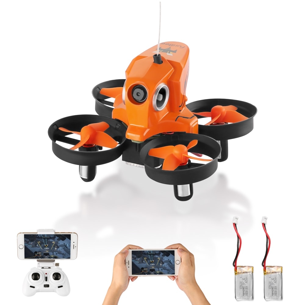 FuriBee H801 2.4GHz 4CH 6 Axis Gyro WiFi FPV Remote Control Quadcopter WiFi FPV 2 Batteries
