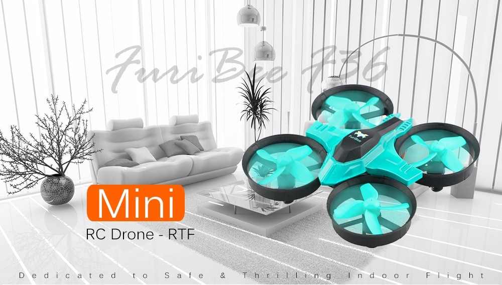 FuriBee F36 Mini RC Drone - RTF