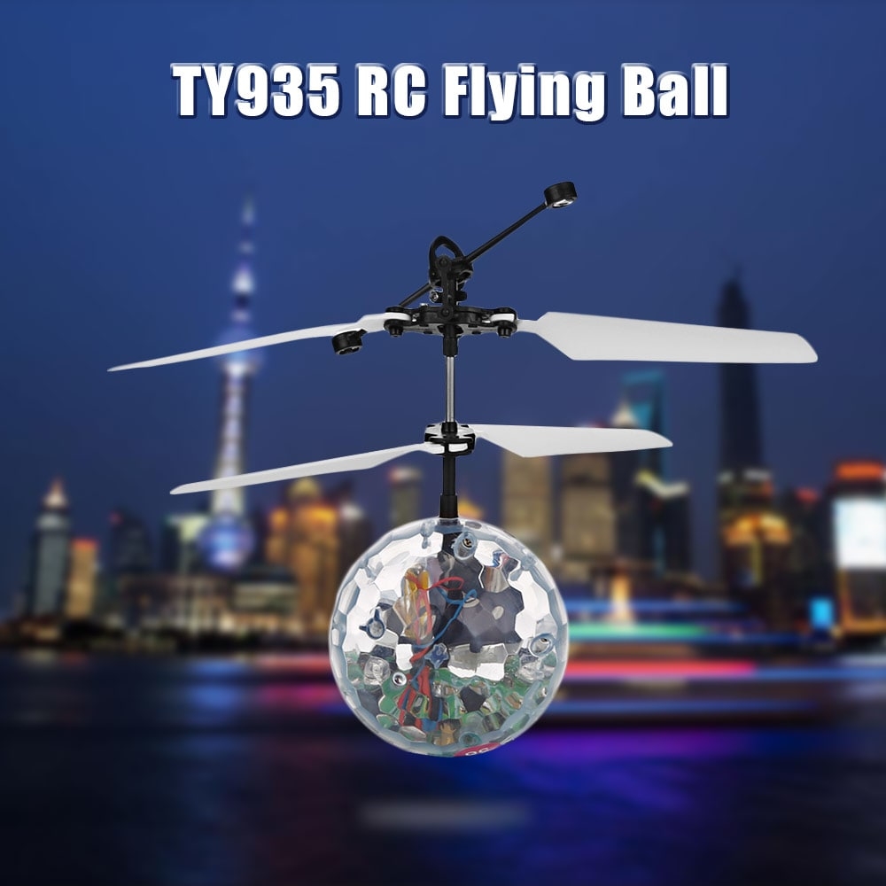 Flytec TY935 RC Flying Infrared Induction Helicopter Ball