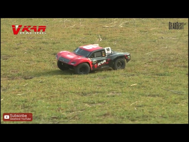 VKAR RACING 61101 SCTX10 V2 1:10 4WD Short Course Truck