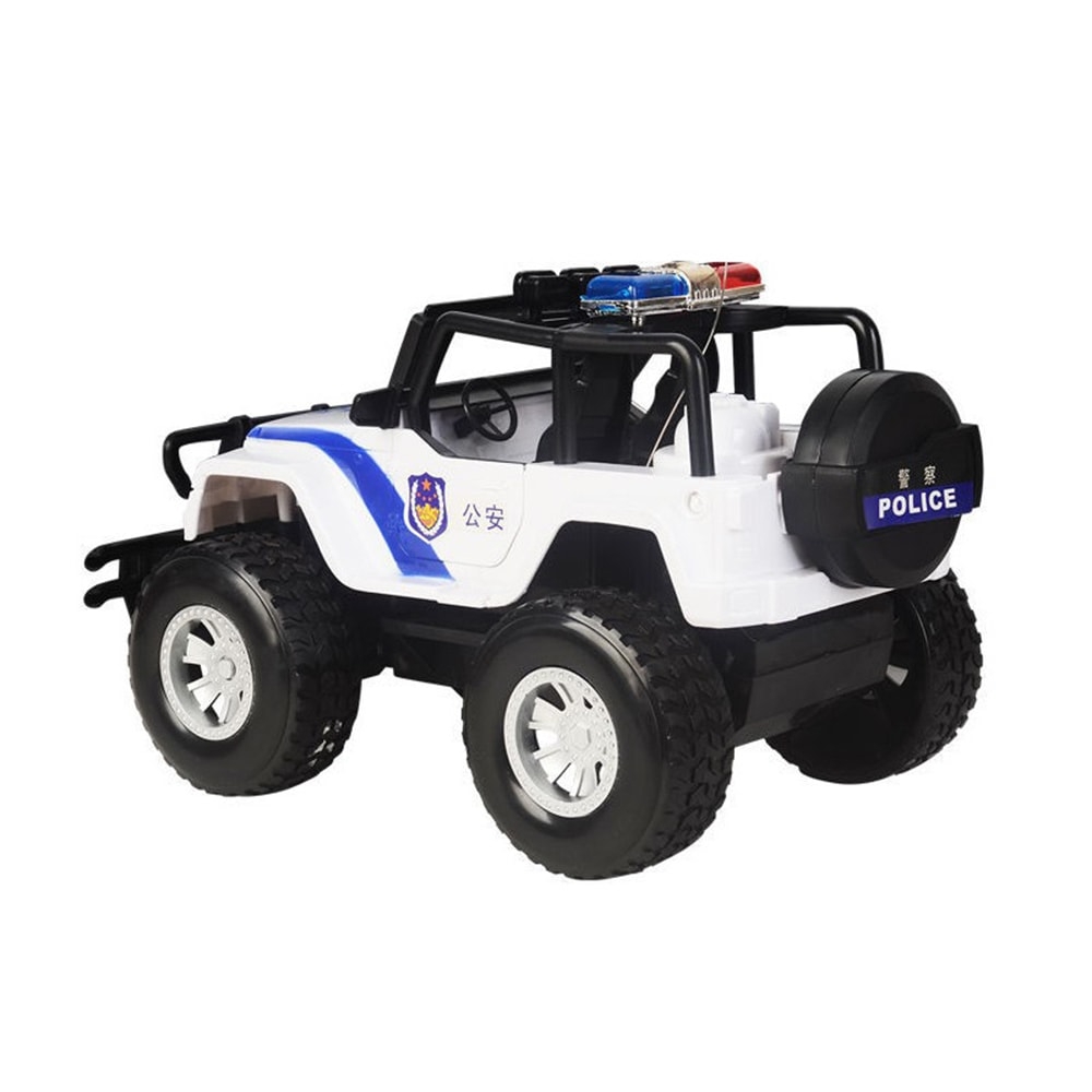 Four-Channel Wireless Remote Police Car