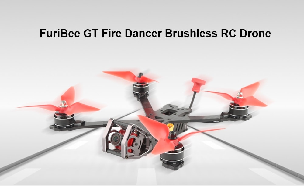 FuriBee GT 243mm Fire Dancer Brushless RC Drone