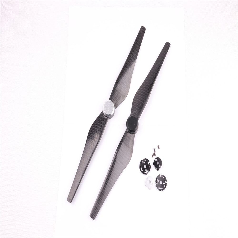 1 Pair Self-Lock Quick release Carbon Fiber 1345 Propeller Prop Fr DJI Inspire 1