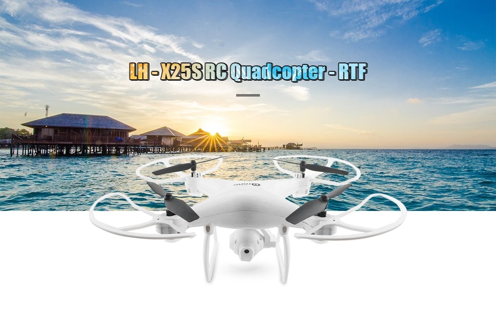 LH - X25S RC Quadcopter - RTF