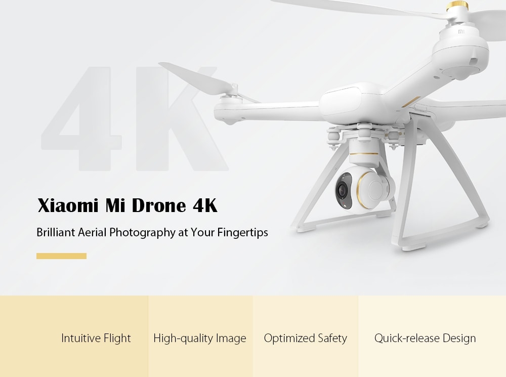 XIAOMI Mi Drone 4K UHD WiFi FPV Quadcopter