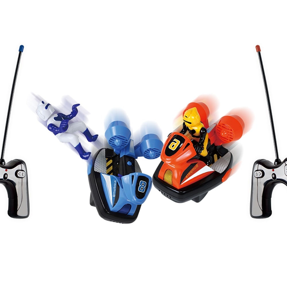 Remote Control Bumper Car 1 Pair