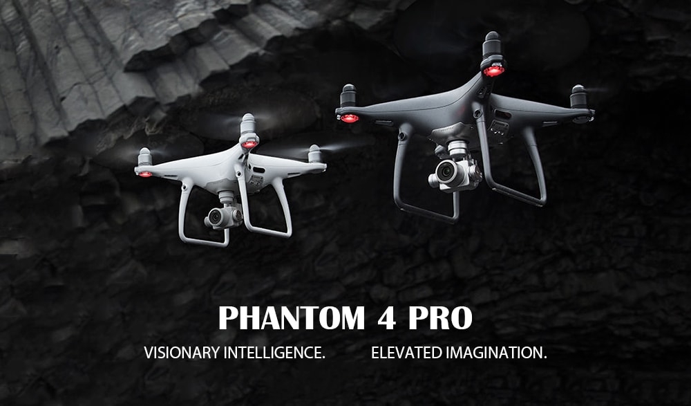 DJI Phantom 4 Pro RC Quadcopter - RTF