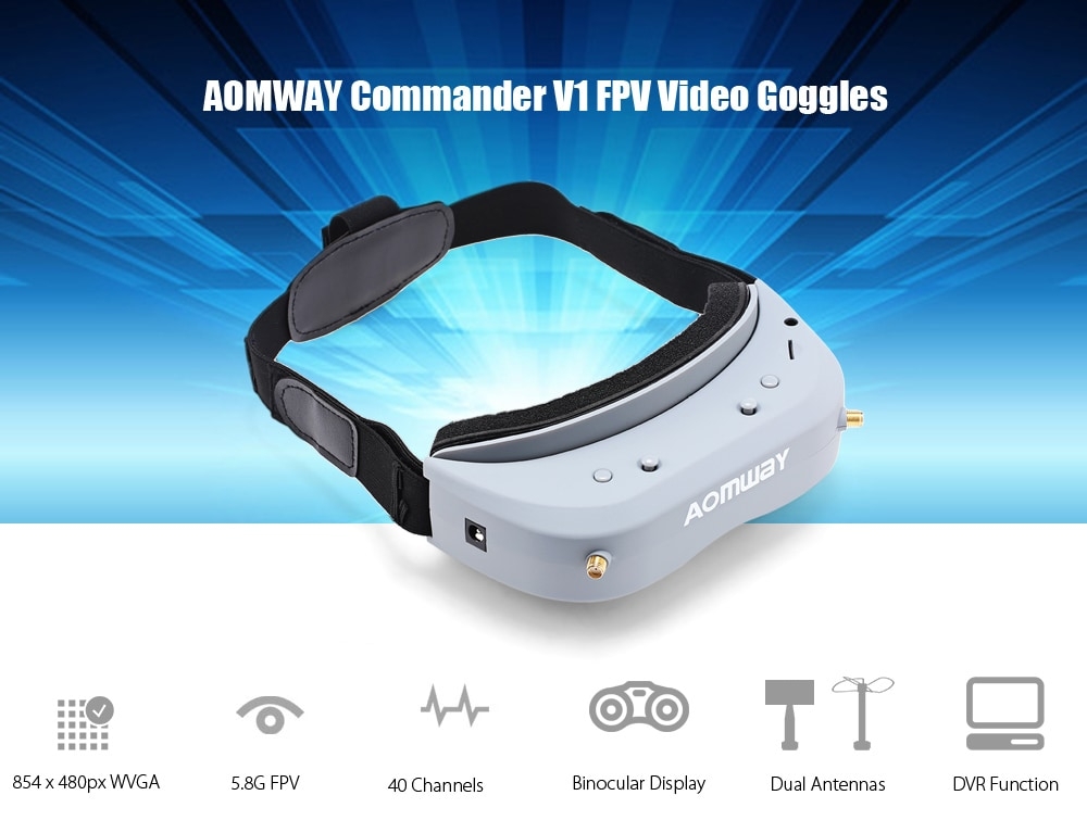AOMWAY Commander V1 FPV Goggles