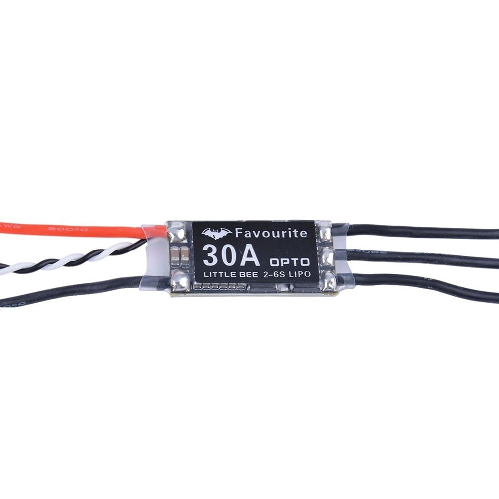 4 PCS 30A OPTO ESC BLHeli LittleBee Suporta OneShot125 No Bec 2-6 S para quadcopter FPV QAV250 180 210 H250 Mini Micro Q