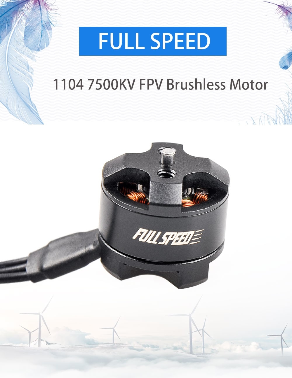 FULL SPEED 1104 7500kv Motor