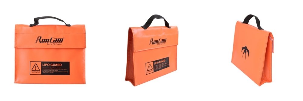 RunCam Lipo Battery Guard Bag 240 x 180 x 65mm    