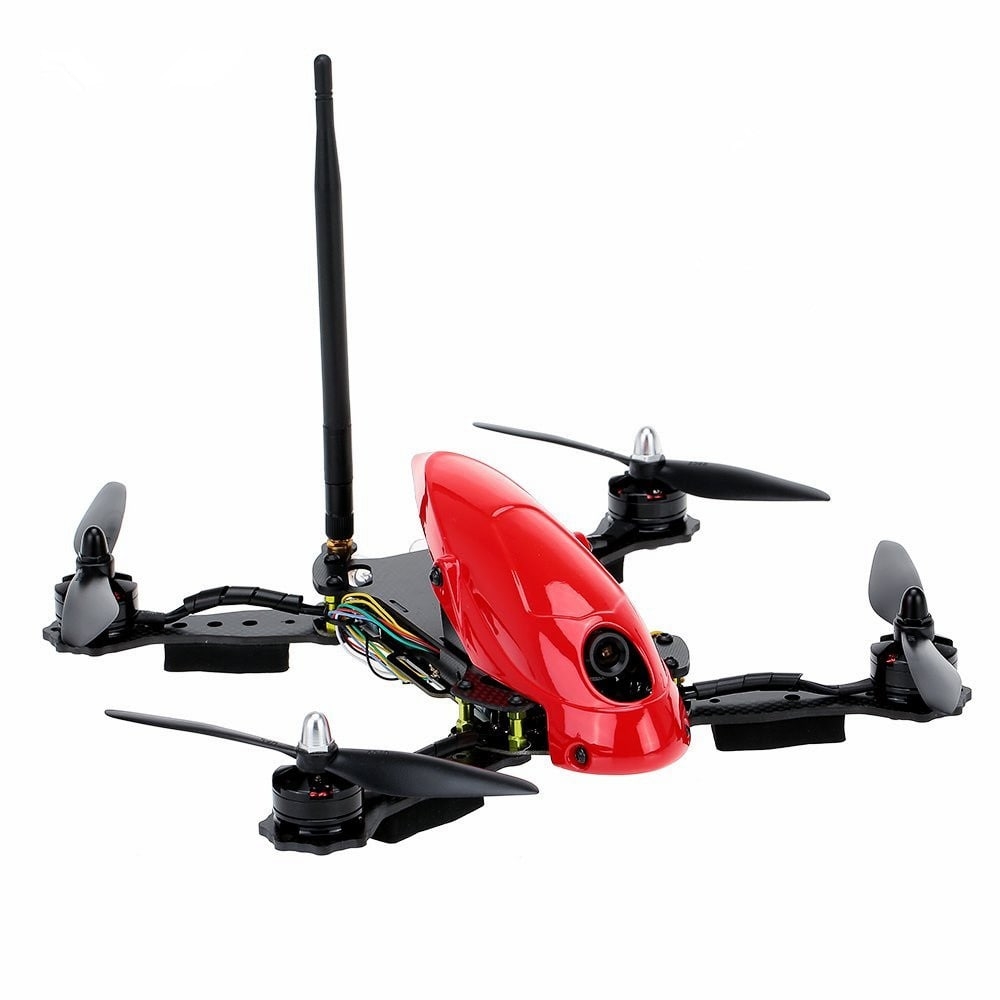 Lieber HAWK 280MM Professional 4 A-xis RC Drone with HD Camera 6 Gyro All-in-one Flight Control System FPV Racing Drone