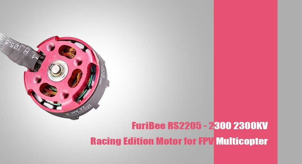 FuriBee RS2205 - 2300 2300KV Racing Edition Motor
