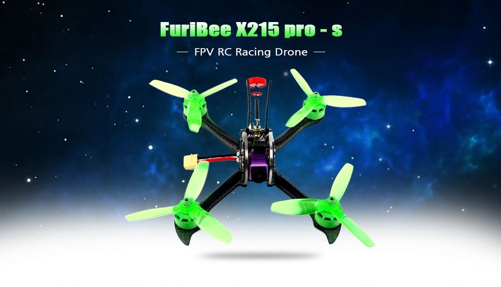 FuriBee X215 pro - s Brushless RC Racing Drone