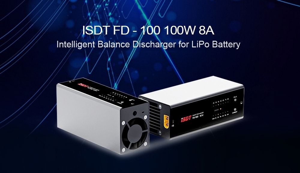 ISDT FD - 100 100W 8A Intelligent Balance Discharger