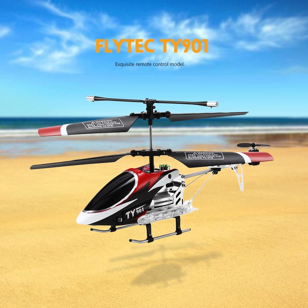 Flytec TY901 3.5-channel Infrared Remote Control Helicopter