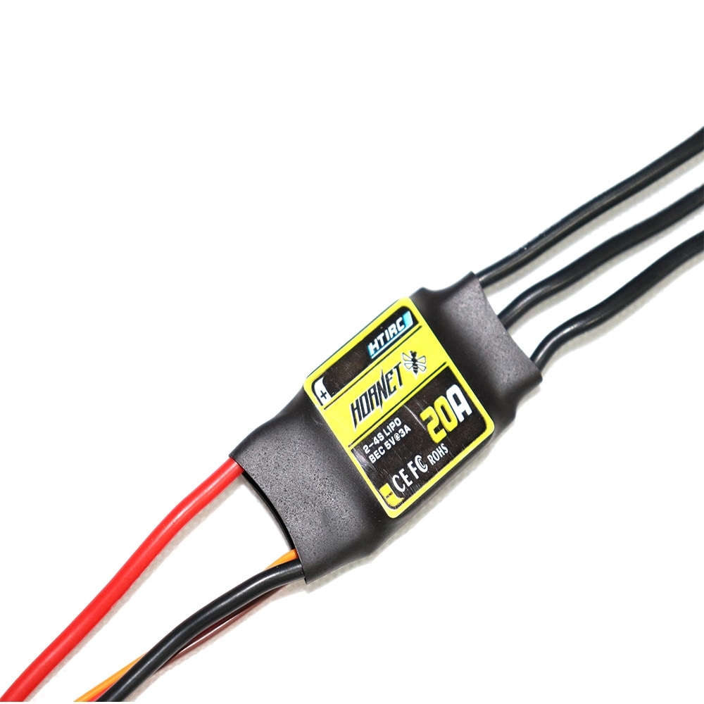 HTIRC Hornet Series 20A Brushless ESC For RC Models