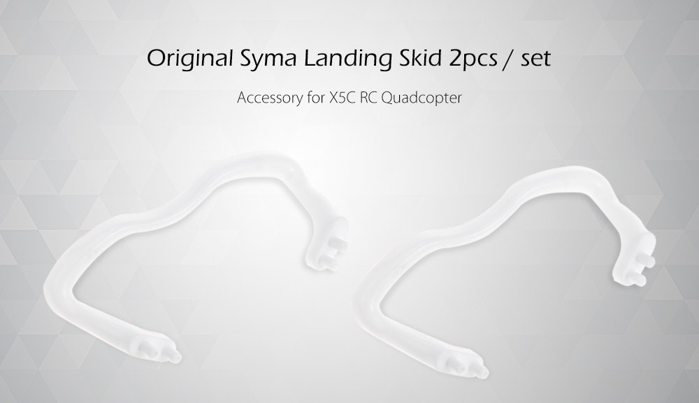 1 Pair Spare Syma X5C - 04 Landing Skid Fitting for Syma X5C RC Quadcopter