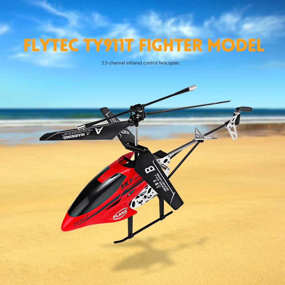 Flytec TY911T 3.5-channel Infrared Remote Control Helicopter