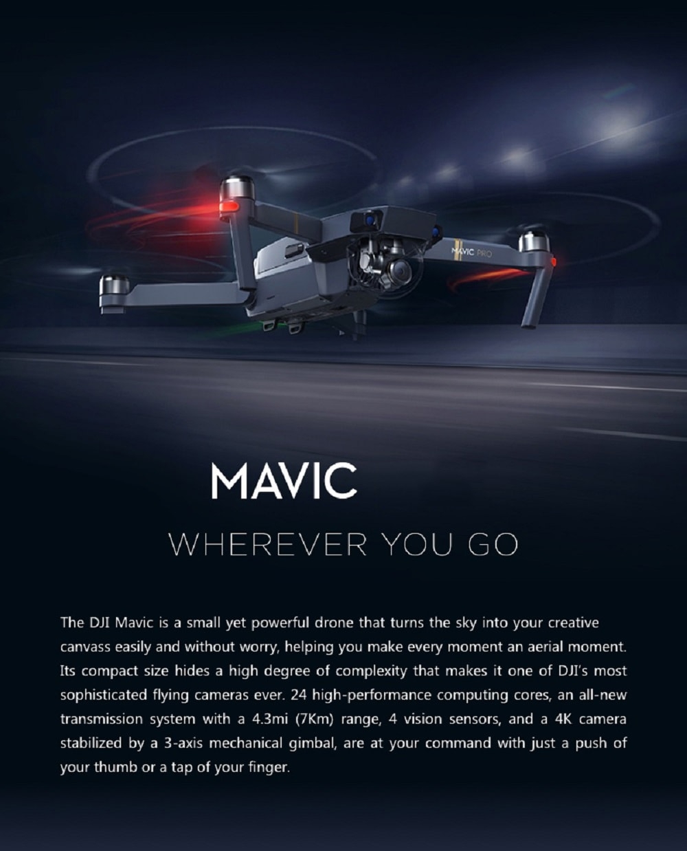 DJI Mavic Mini RC Quadcopter