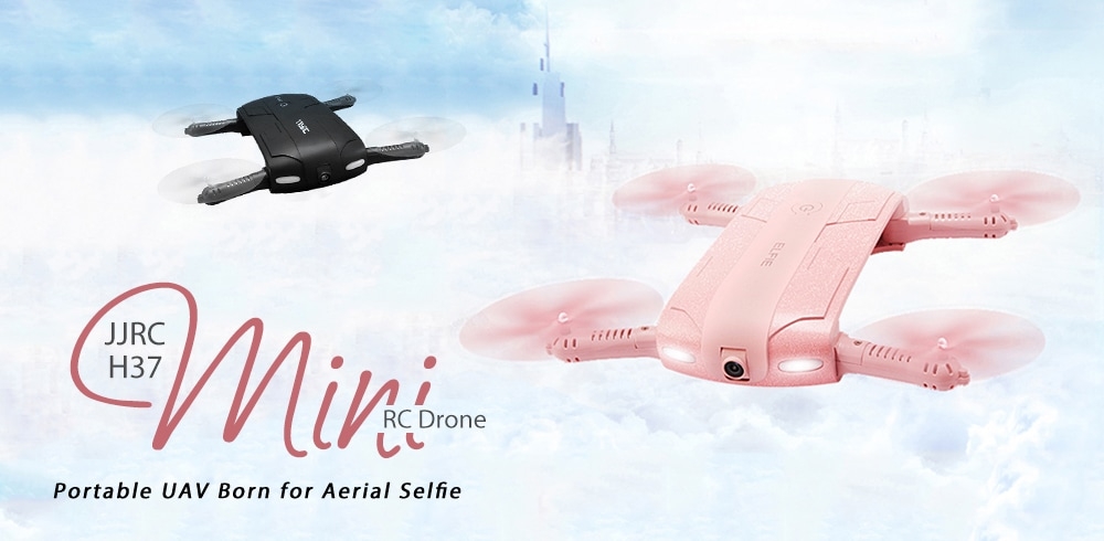 JJRC H37 ELFIE Foldable Mini RC Selfie Drone