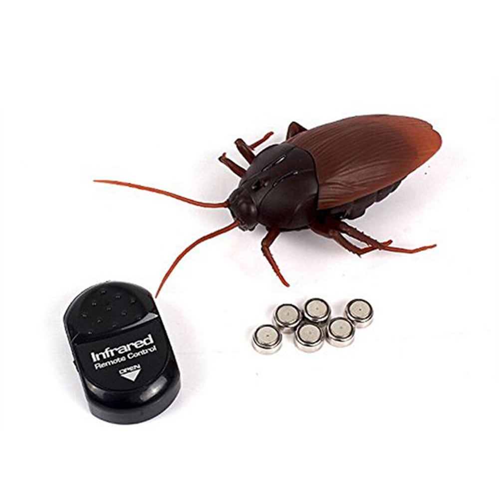 LeadingStar Funny Toy Kids Toys Creative Simulation Infrared Remote Control Cockroach The Entire Toy zk30