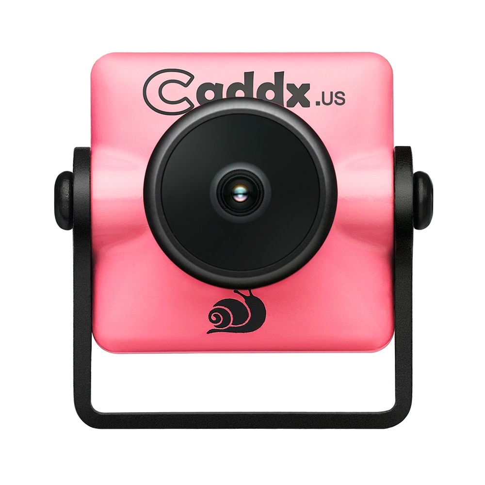 Caddx Micro Turbo S1 2.1 / 2.3MM 600TVL 4:3 1/3 CCD NTSC / PAL IR Block Low Latency FPV Camera for Racing Drones