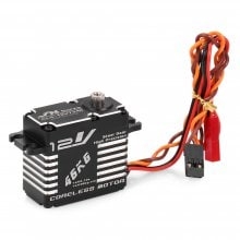 JX CLS - 12V7346 46KG 12V 180 Degrees Steel Coreless Digital Servo