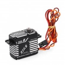 JX BLS - 12V7137 37KG 12V HV Steel Gear Brushless Servo