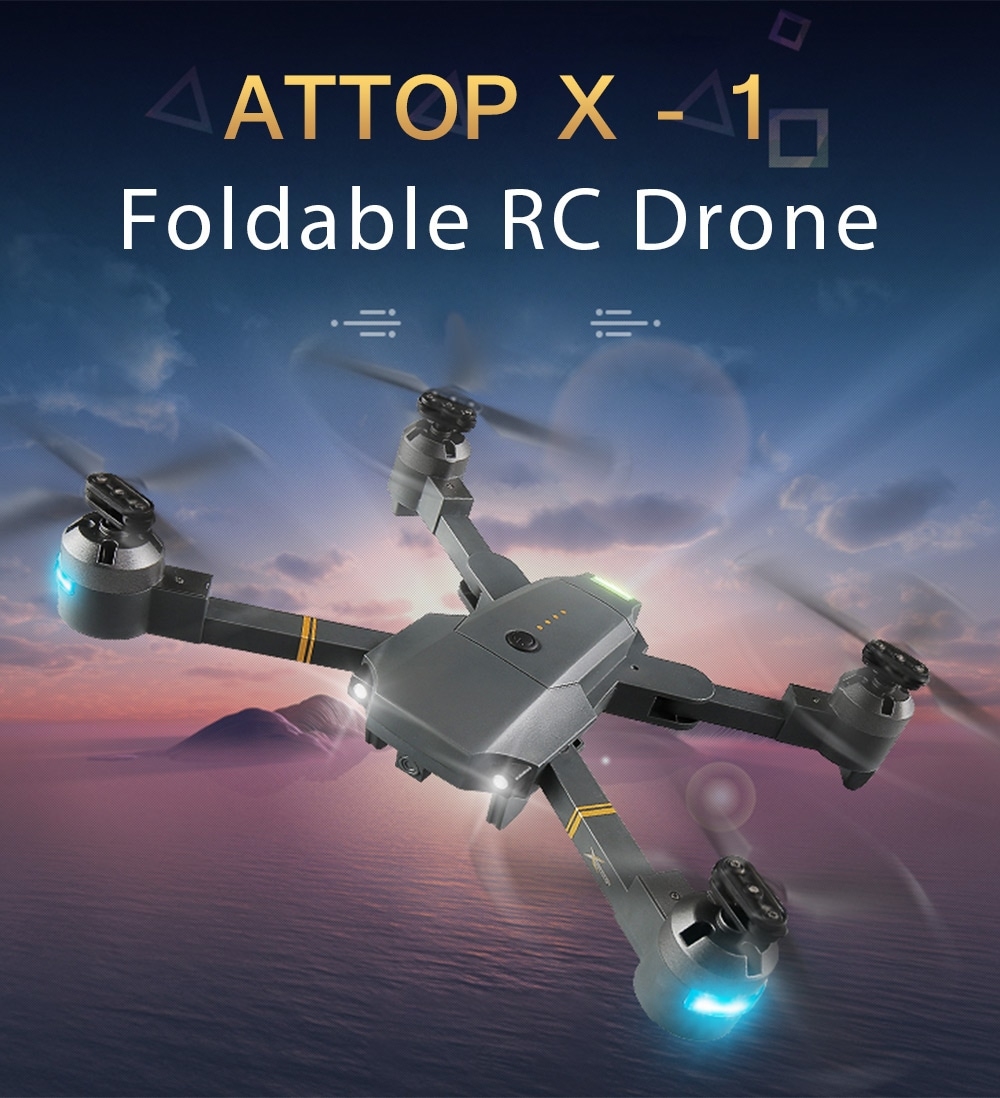 ATTOP XT - 1 Foldable RC Drone