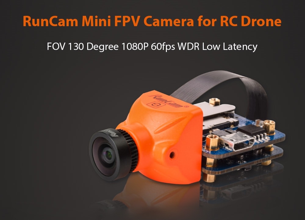 RunCam Mini FPV Camera for RC Drone