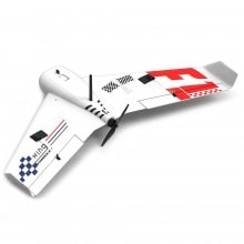 F1 833mm Ultra High-speed Delta Wing RC Airplane