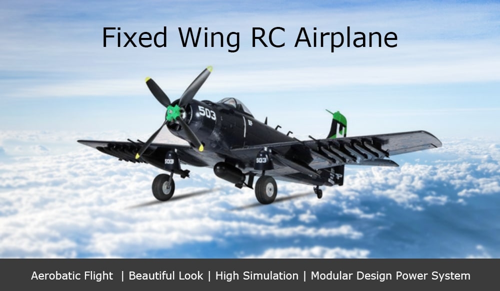 027B RC Fixed Wing Aircraft PNP