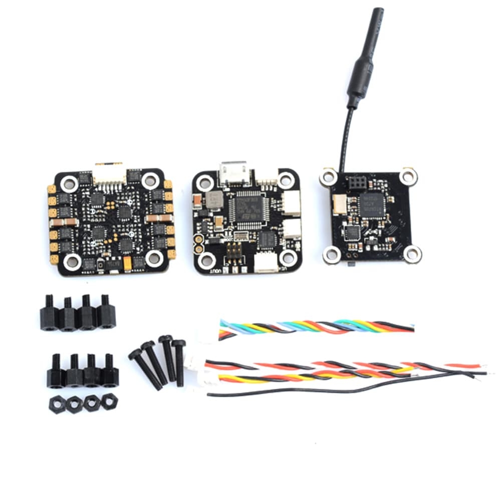 SKYSTARS 20.5mm F3 Fly Tower with F3 Flight Controller 20A ESC 25mW / 150mW VTX