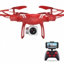 Gyro WiFi Quadcopter HD Camera RC Drone Aerial Photography Helicopter