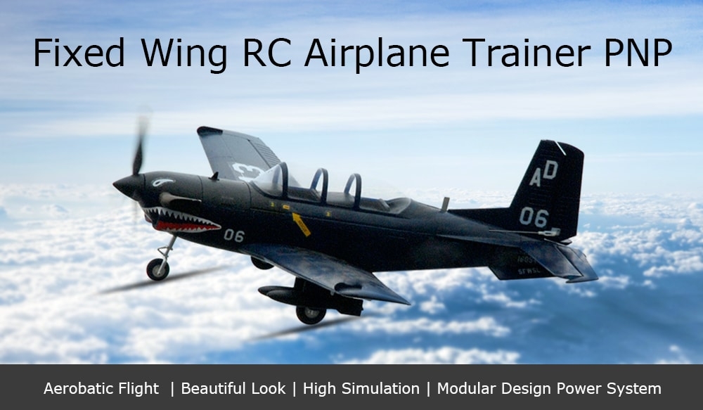 016B RC Fixed Wing Aircraft Trainer PNP