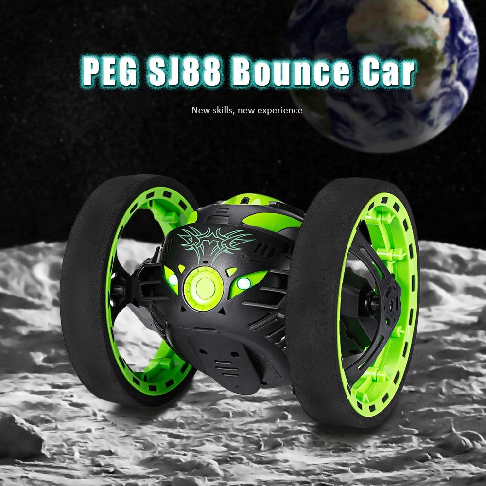 PEG SJ88 2.4GHz RC Bounce Car