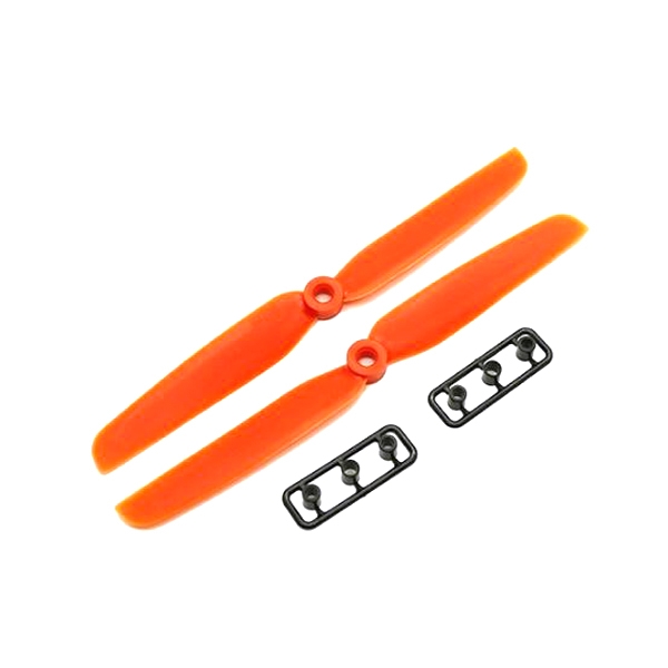 1 Pair WSX/Gemfan 6030 6.0x3.0 ABS Propeller for RC Drone FPV Racing Orange