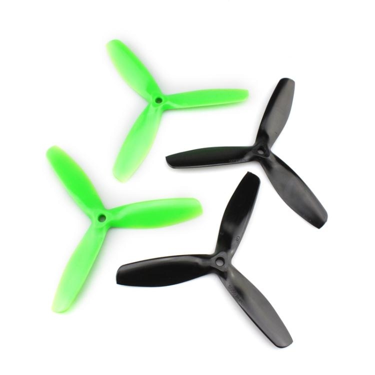 2 Pairs WSX/Gemfan 5050 3-blade BN Bullnose PC CW CCW Propeller for RC Drone FPV Racing