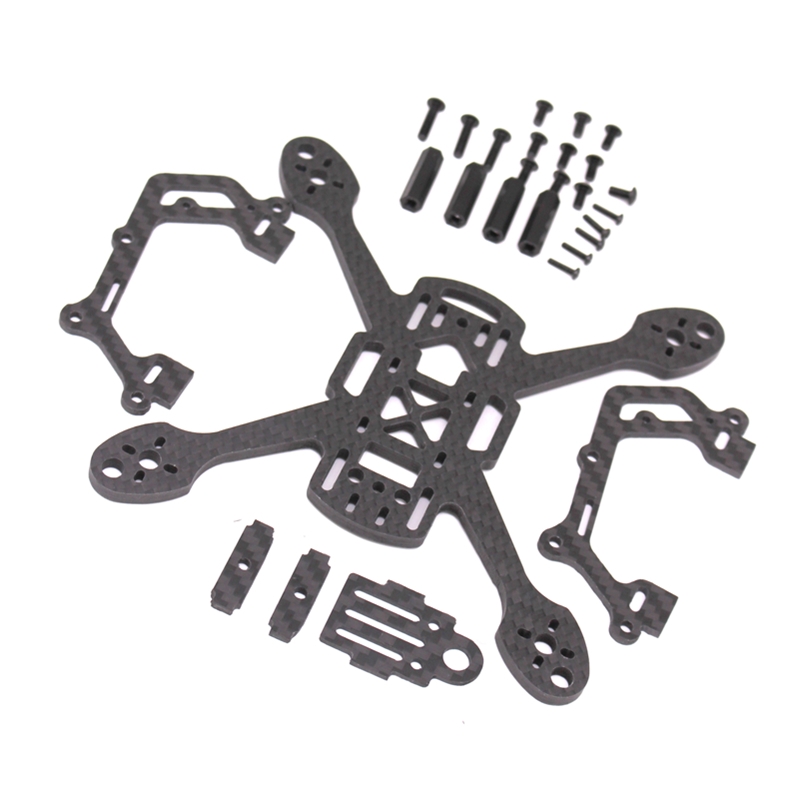 PUDA XBL140 140mm 3 Inch Mini RC Drone FPV Racing Frame Kit 4mm Arm Carbon Fiber