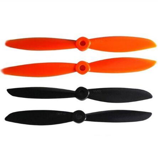 2 Pairs WSX/Gemfan 6045  6x4.5 Inch ABS Propeller CW CCW for RC Drone FPV Racing