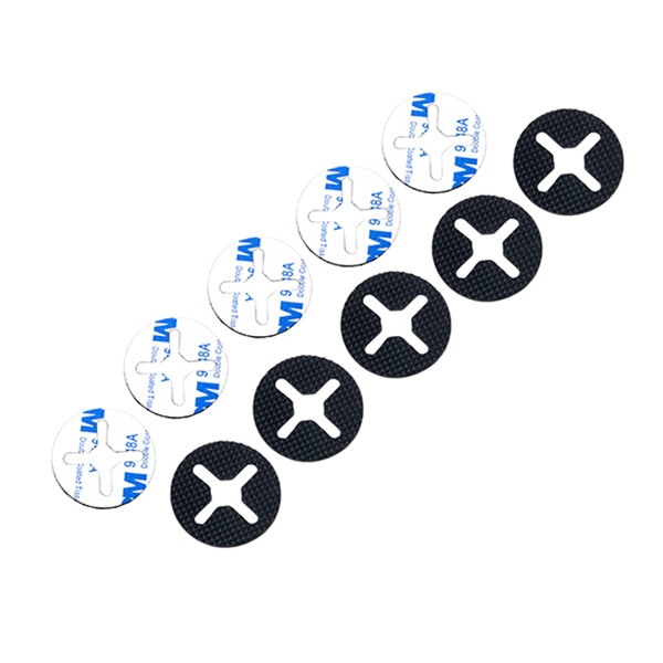 10 PCS RJXHobby Slicon Non-Slip Anti-vibration Motor Pad Base for 22XX 23XX 24XX Series Motor