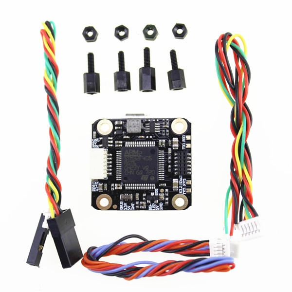 20x20mm HAKRC MiniF4 F4 Flight Controller Integrated with Betaflight OSD & 5V 2A BEC for RC Drone